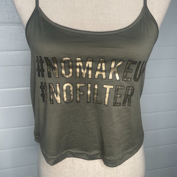 #NOMAKEUP #NOSELFIE TANK - Picture 2 of 4